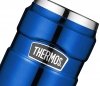 Kubek termiczny Thermos Travel King 470 ml niebieski